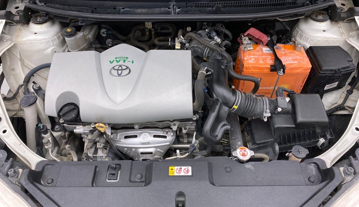 2018 Toyota YARIS VX CVT, Petrol, Automatic, 33,951 km, Open Bonet