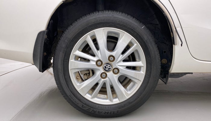 2018 Toyota YARIS VX CVT, Petrol, Automatic, 33,951 km, Right Rear Wheel