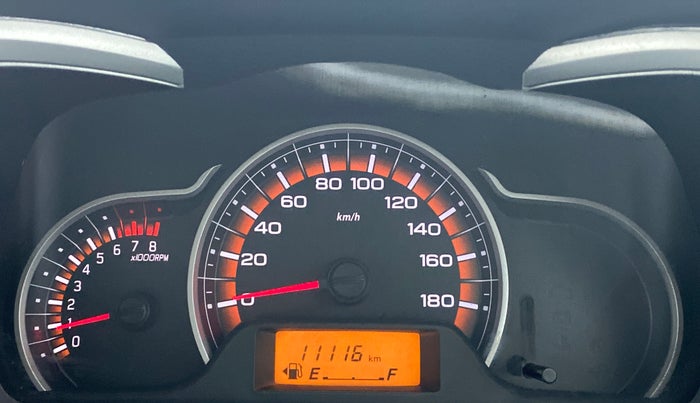 2017 Maruti Alto K10 VXI P, Petrol, Manual, 11,116 km, Odometer Image