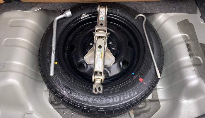 2017 Maruti Alto K10 VXI P, Petrol, Manual, 11,116 km, Spare Tyre