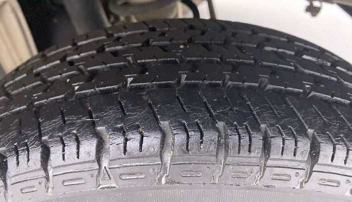 2017 Maruti Alto K10 VXI P, Petrol, Manual, 11,116 km, Left Rear Tyre Tread