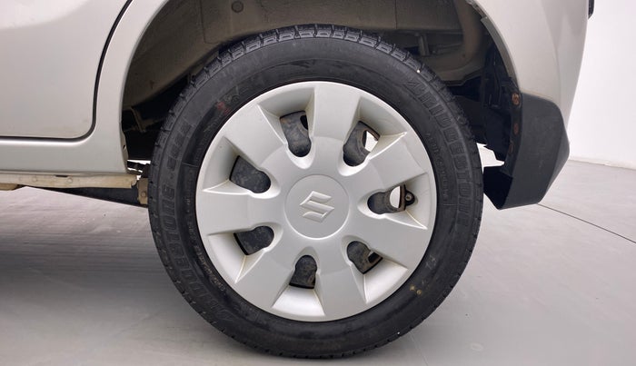 2017 Maruti Alto K10 VXI P, Petrol, Manual, 11,116 km, Left Rear Wheel