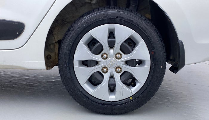 2014 Hyundai Xcent S 1.2, Petrol, Manual, 62,062 km, Left Rear Wheel