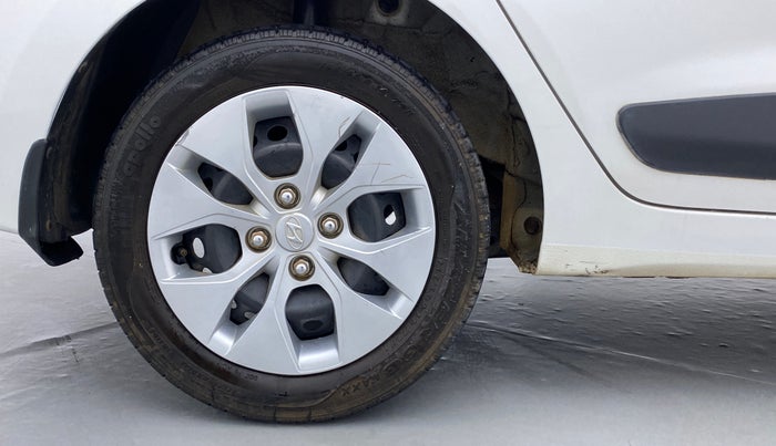 2014 Hyundai Xcent S 1.2, Petrol, Manual, 62,062 km, Right Rear Wheel
