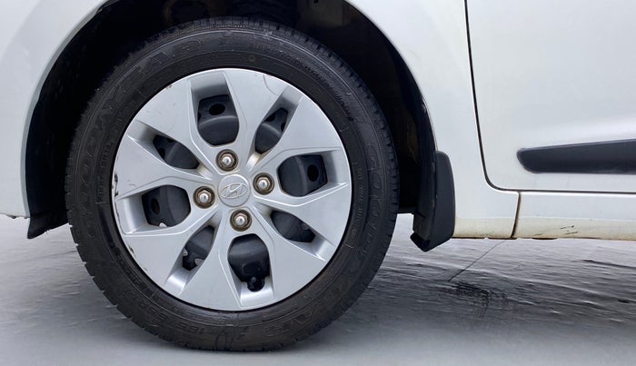 2014 Hyundai Xcent S 1.2, Petrol, Manual, 62,062 km, Left Front Wheel