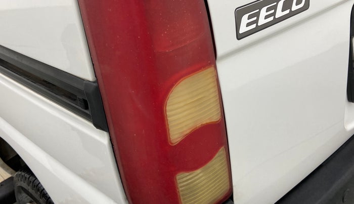2019 Maruti Eeco 5 STR WITH A/C+HTR, Petrol, Manual, 23,120 km, Left tail light - Faded