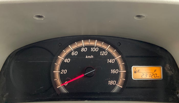 2019 Maruti Eeco 5 STR WITH A/C+HTR, Petrol, Manual, 23,120 km, Odometer Image