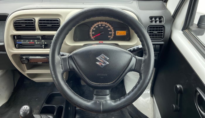 2019 Maruti Eeco 5 STR WITH A/C+HTR, Petrol, Manual, 23,120 km, Steering Wheel Close Up