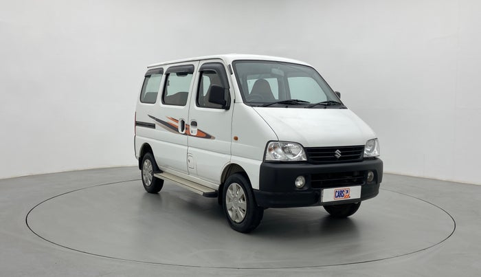 2019 Maruti Eeco 5 STR WITH A/C+HTR, Petrol, Manual, 23,120 km, Right Front Diagonal