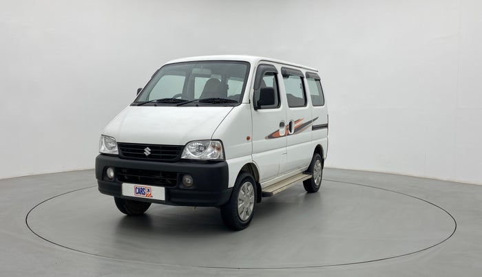 2019 Maruti Eeco 5 STR WITH A/C+HTR, Petrol, Manual, 23,120 km, Left Front Diagonal
