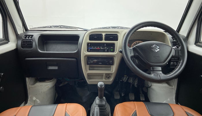 2019 Maruti Eeco 5 STR WITH A/C+HTR, Petrol, Manual, 23,120 km, Dashboard