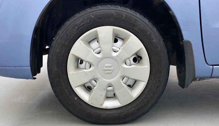 2012 Maruti Wagon R 1.0 LXI CNG, CNG, Manual, 88,222 km, Left Front Wheel