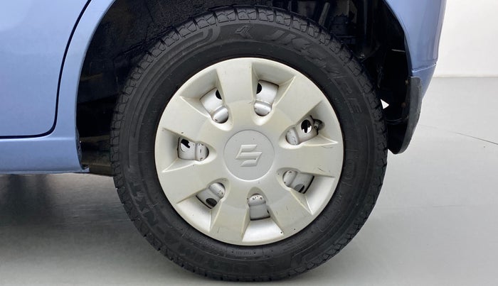 2012 Maruti Wagon R 1.0 LXI CNG, CNG, Manual, 88,222 km, Left Rear Wheel