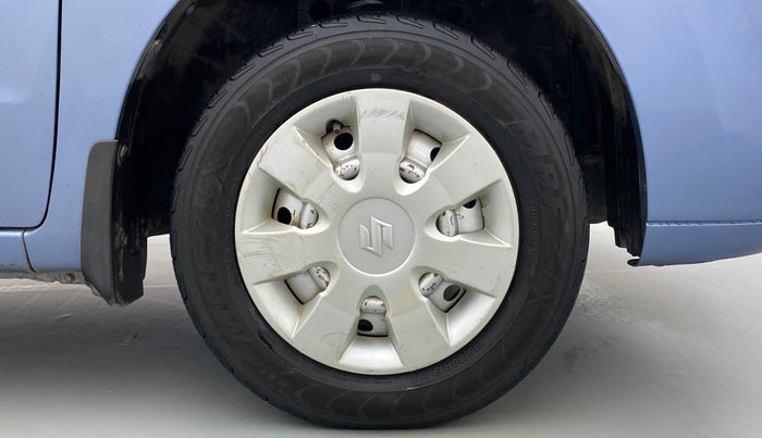 2012 Maruti Wagon R 1.0 LXI CNG, CNG, Manual, 88,222 km, Right Front Wheel