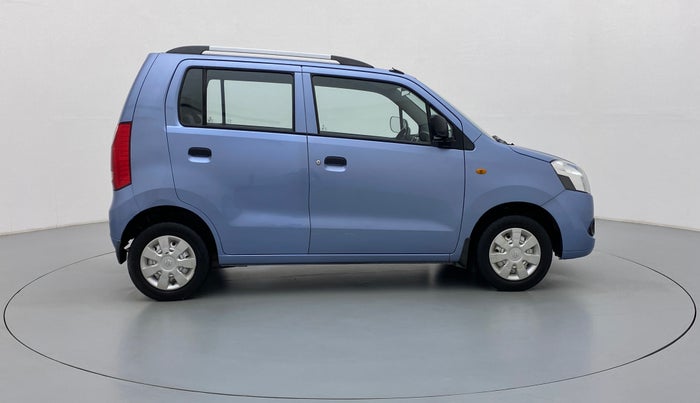 2012 Maruti Wagon R 1.0 LXI CNG, CNG, Manual, 88,222 km, Right Side View