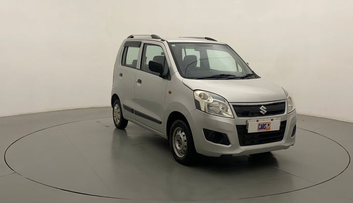 2013 Maruti Wagon R 1.0 LXI CNG, CNG, Manual, 80,601 km, Right Front Diagonal