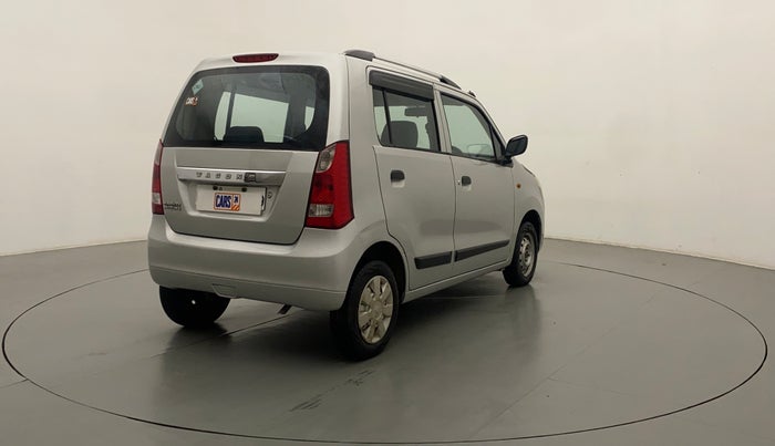 2013 Maruti Wagon R 1.0 LXI CNG, CNG, Manual, 80,601 km, Right Back Diagonal