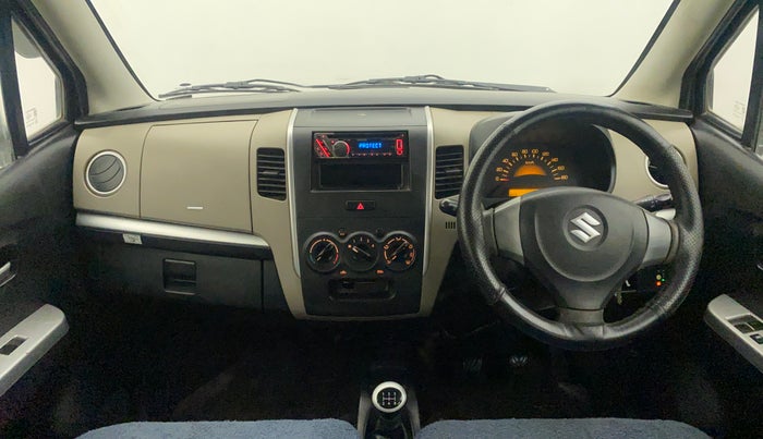 2013 Maruti Wagon R 1.0 LXI CNG, CNG, Manual, 80,601 km, Dashboard