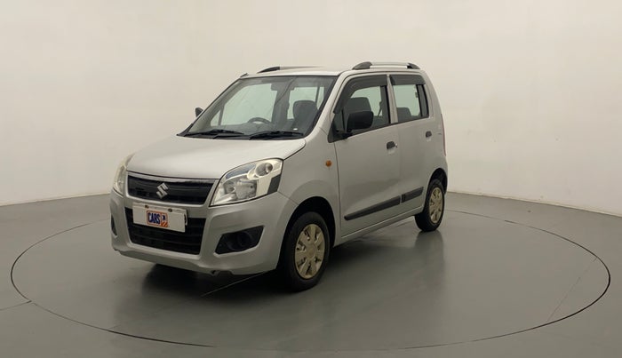 2013 Maruti Wagon R 1.0 LXI CNG, CNG, Manual, 80,601 km, Left Front Diagonal