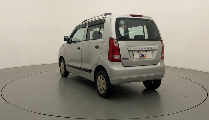 2013 Maruti Wagon R 1.0 LXI CNG, CNG, Manual, 80,601 km, Left Back Diagonal