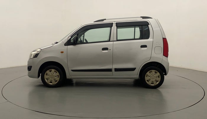 2013 Maruti Wagon R 1.0 LXI CNG, CNG, Manual, 80,601 km, Left Side