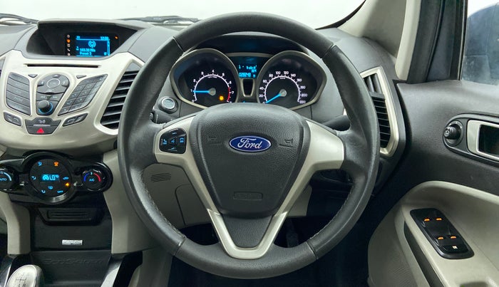 2016 Ford Ecosport 1.5 TITANIUM TI VCT, Petrol, Manual, 28,620 km, Steering Wheel Close Up