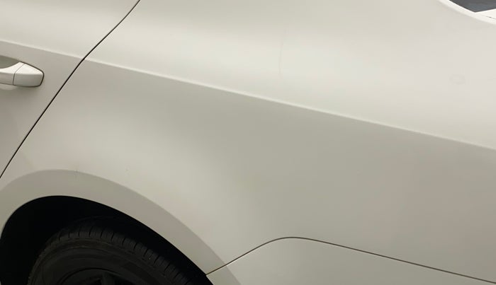 2015 Skoda Octavia AMBITION PLUS 1.4 TSI, Petrol, Manual, 94,128 km, Left quarter panel - Minor scratches
