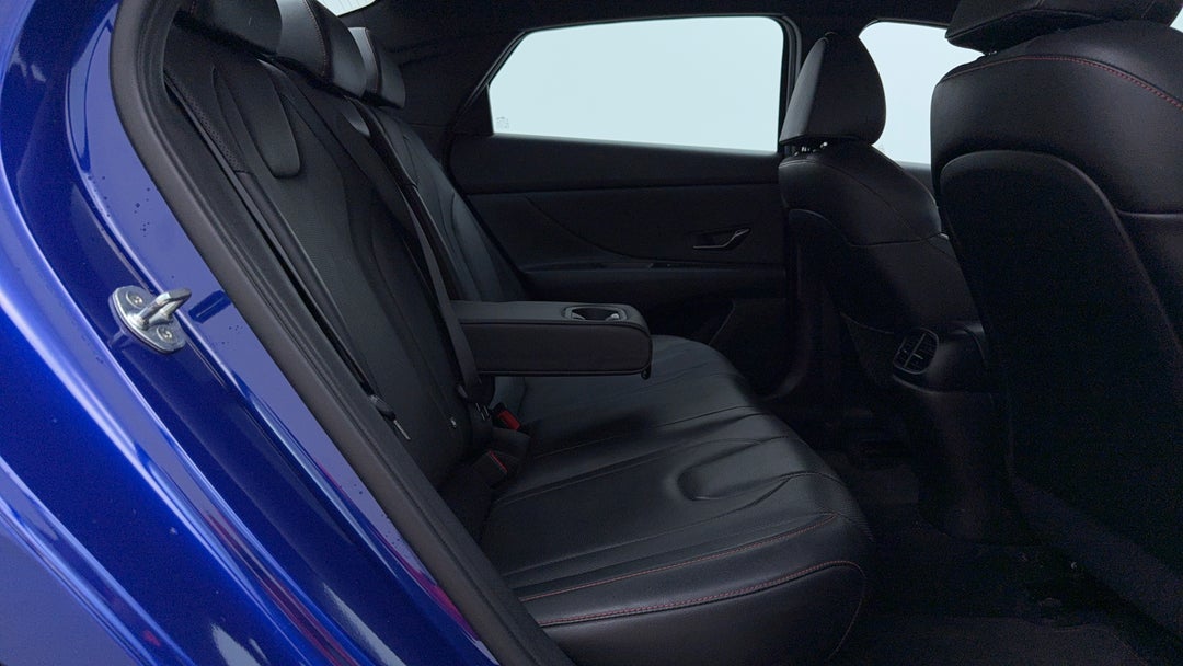 Right Side Rear Door Cabin View