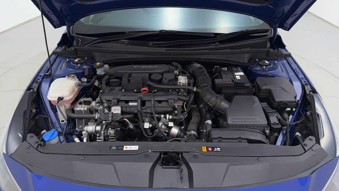 Open Bonnet (Engine)