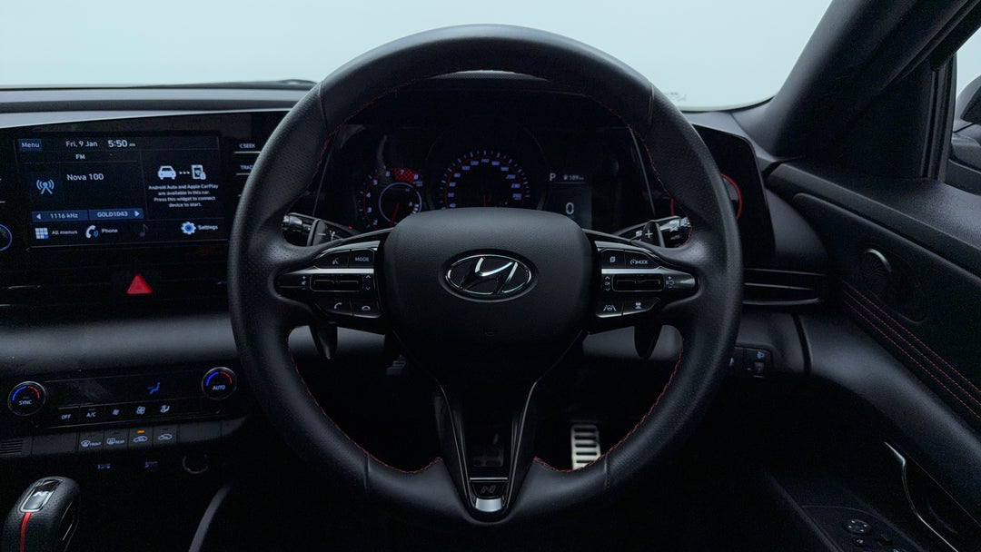 Steering Wheel Close-up