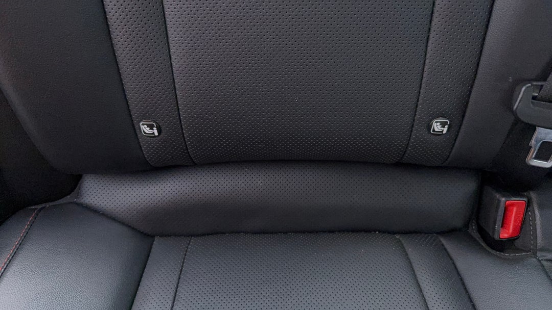 Child Seat Anchor Points