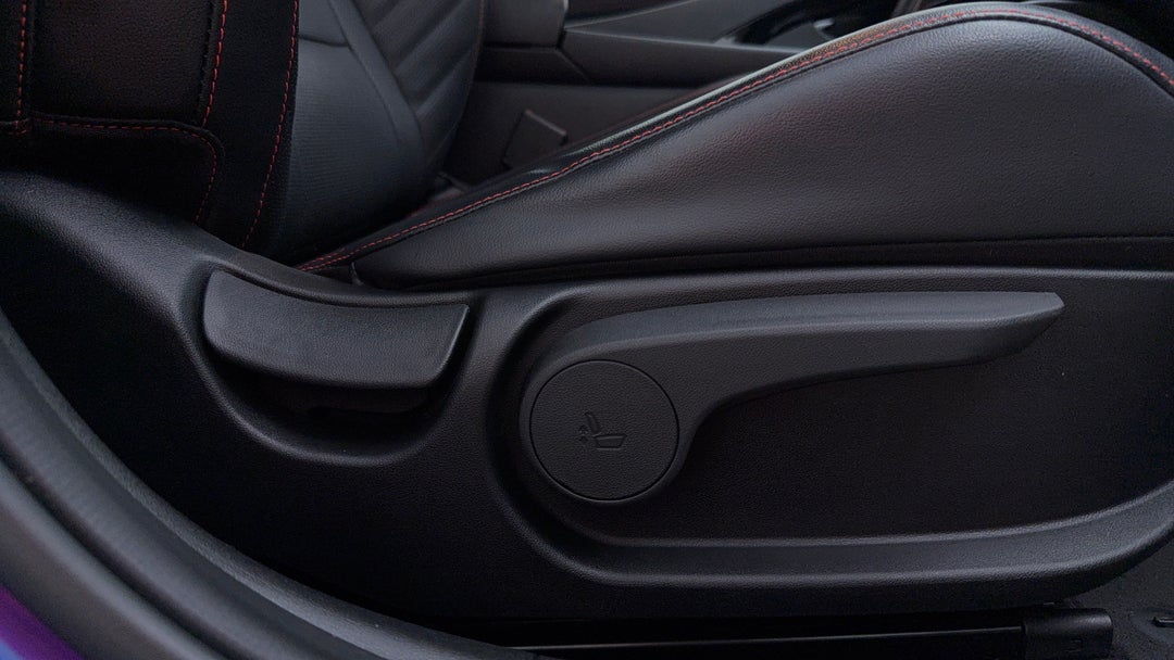 Drivers Side Adjustment Panel