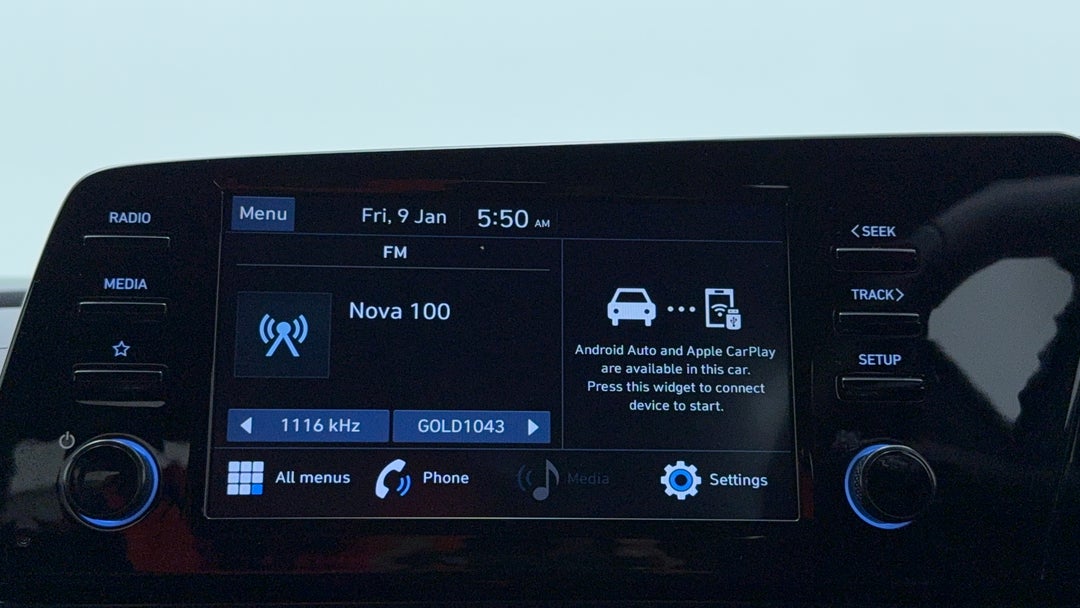 Infotainment System