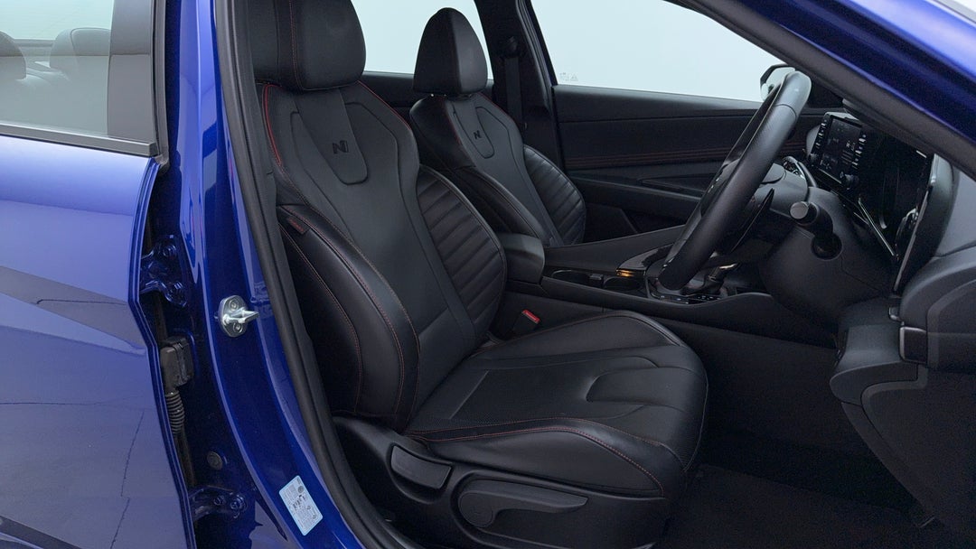 Right Side Front Door Cabin View