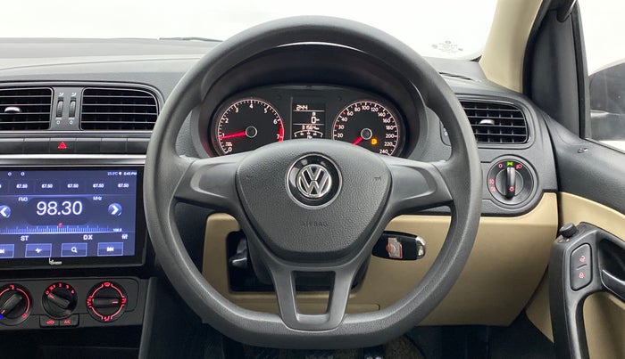 2017 Volkswagen Ameo COMFORTLINE 1.2, Petrol, Manual, 31,597 km, Steering Wheel Close Up