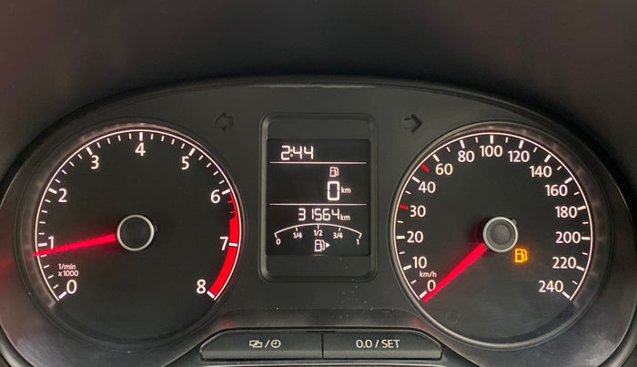 2017 Volkswagen Ameo COMFORTLINE 1.2, Petrol, Manual, 31,597 km, Odometer Image