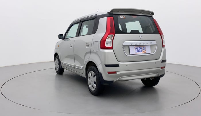 2021 Maruti New Wagon-R VXI 1.2, Petrol, Manual, 15,408 km, Left Back Diagonal