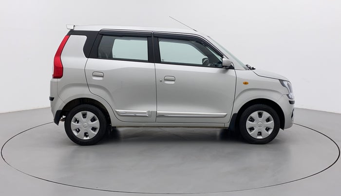 2021 Maruti New Wagon-R VXI 1.2, Petrol, Manual, 15,408 km, Right Side View