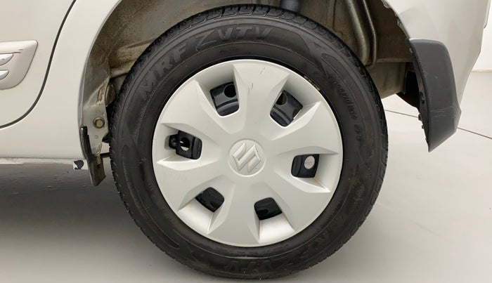 2021 Maruti New Wagon-R VXI 1.2, Petrol, Manual, 15,408 km, Left Rear Wheel