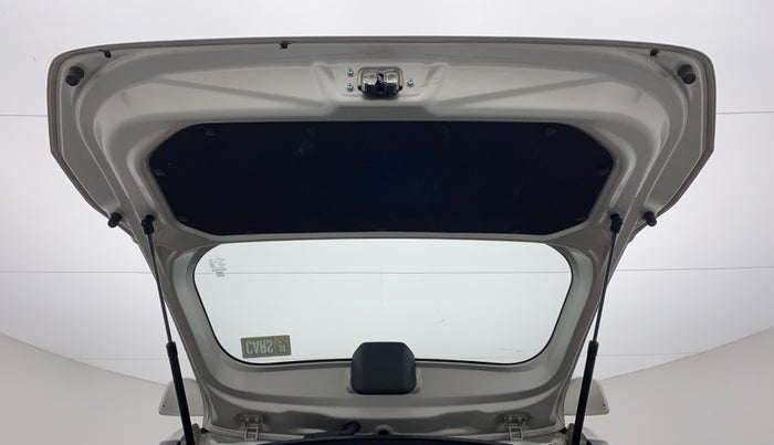 2021 Maruti New Wagon-R VXI 1.2, Petrol, Manual, 15,408 km, Boot Door Open