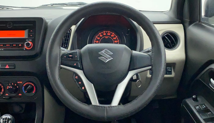 2021 Maruti New Wagon-R VXI 1.2, Petrol, Manual, 15,408 km, Steering Wheel Close Up