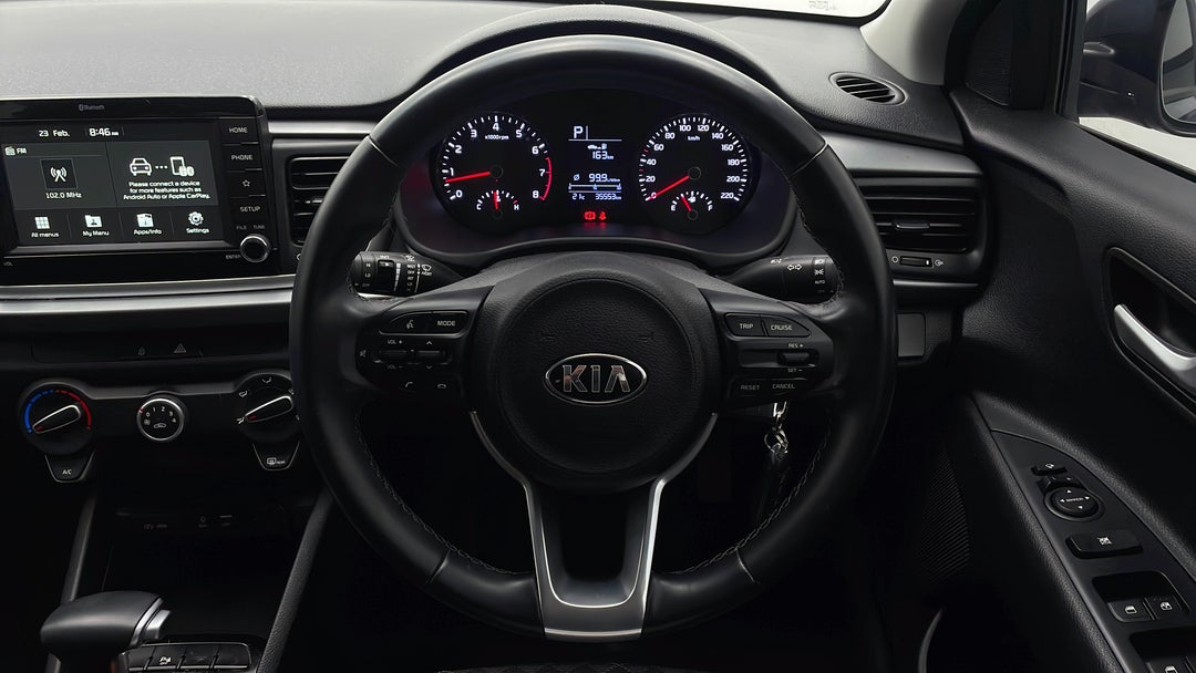 2020 Kia Rio Sport, Automatic, 35553 km, Steering Wheel Close-up