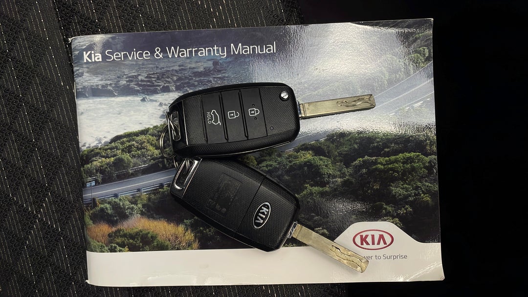 2020 Kia Rio Sport, Automatic, 35553 km, Key Close-up