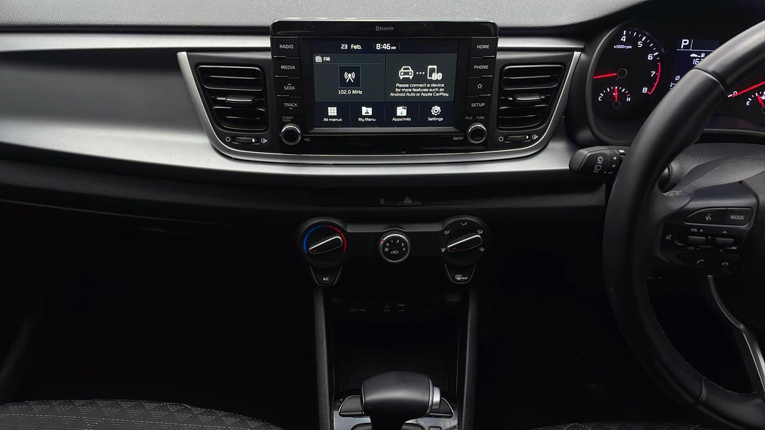 2020 Kia Rio Sport, Automatic, 35553 km, Center Console