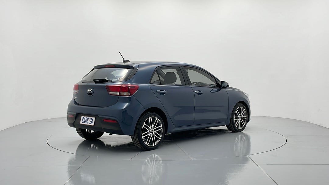 2020 Kia Rio Sport, Automatic, 35553 km, Right Back Diagonal (45- Degree) View