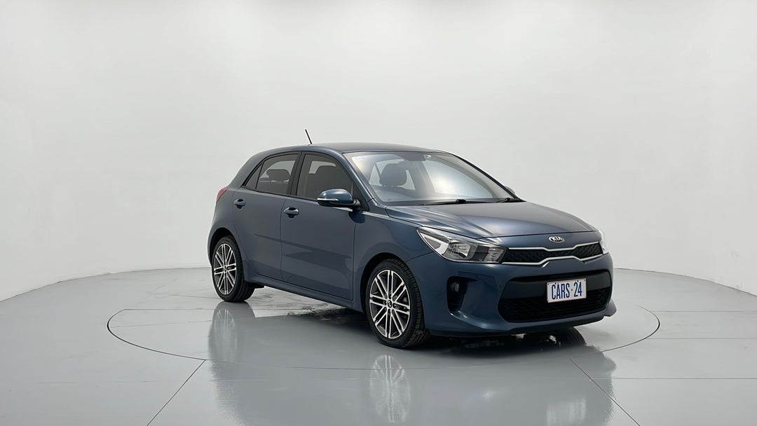 2020 Kia Rio Sport, Automatic, 35553 km, Right Front Diagonal (45- Degree) View