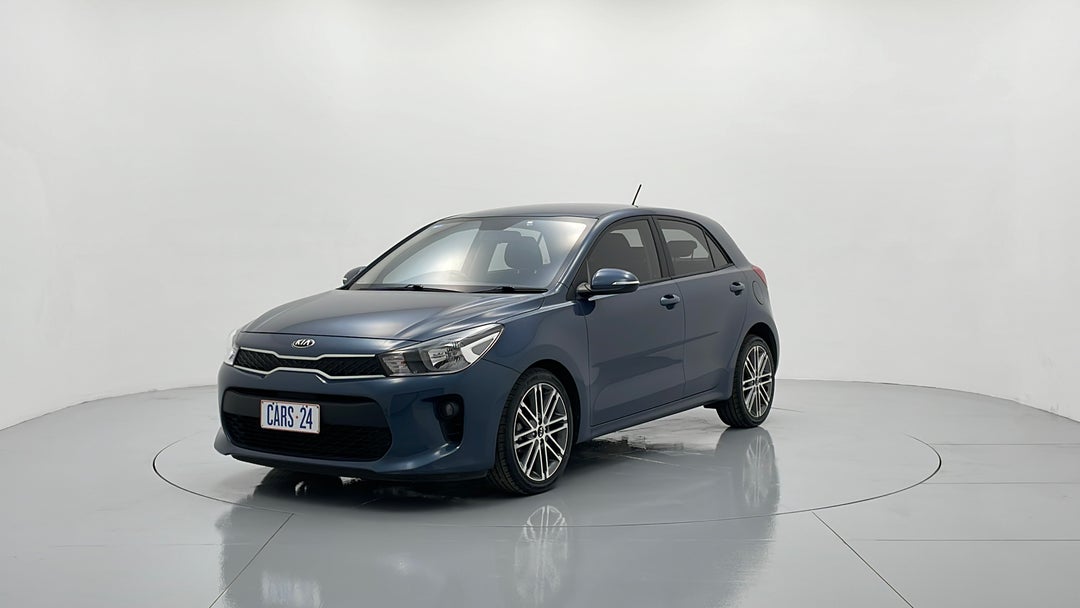 2020 Kia Rio Sport, Automatic, 35553 km, Left Front Diagonal (45- Degree) View