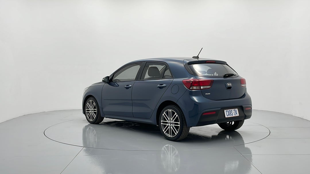 2020 Kia Rio Sport, Automatic, 35553 km, Left Back Diagonal (45- Degree) View