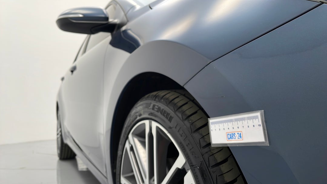 2020 Kia Rio Sport, Automatic, 35553 km, Quarter Panel Front RHS Guard Scratch