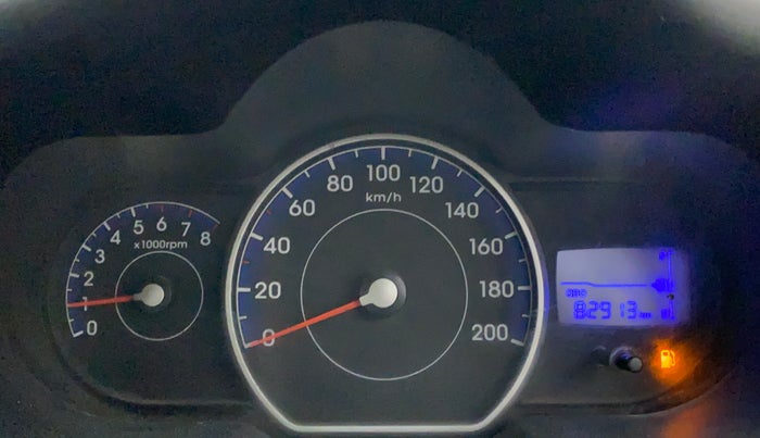 2016 Hyundai i10 SPORTZ 1.1, Petrol, Manual, 82,913 km, Odometer Image